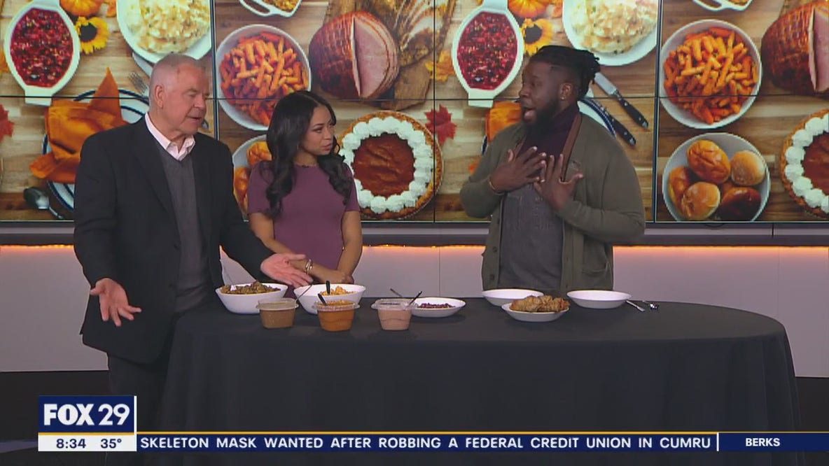 Getting the perfect gravy and cranberry sauce for your Thanksgiving day spread